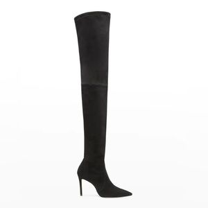 New, In-box, STUART WEITZMAN
Ultrastuart Over-The-Knee Suede Boots